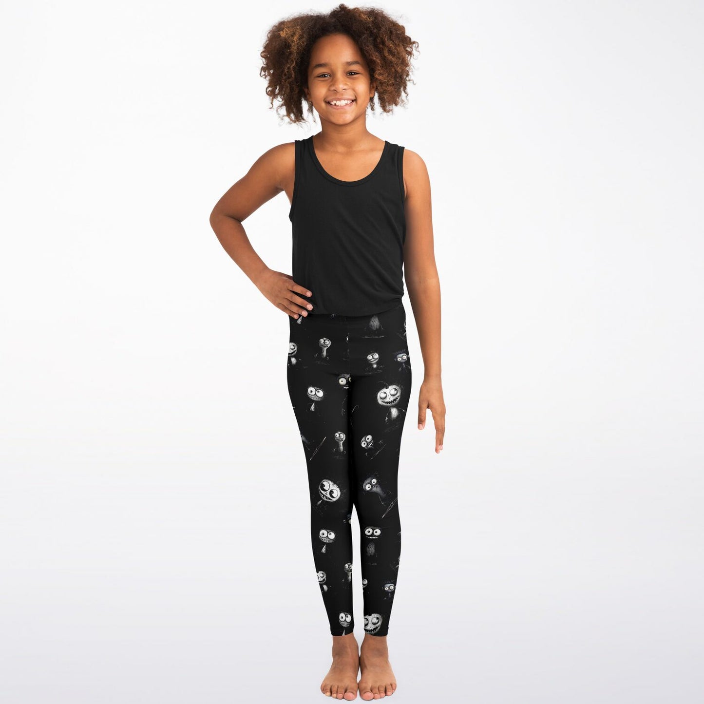 Misfit monster - athletic youth leggings
