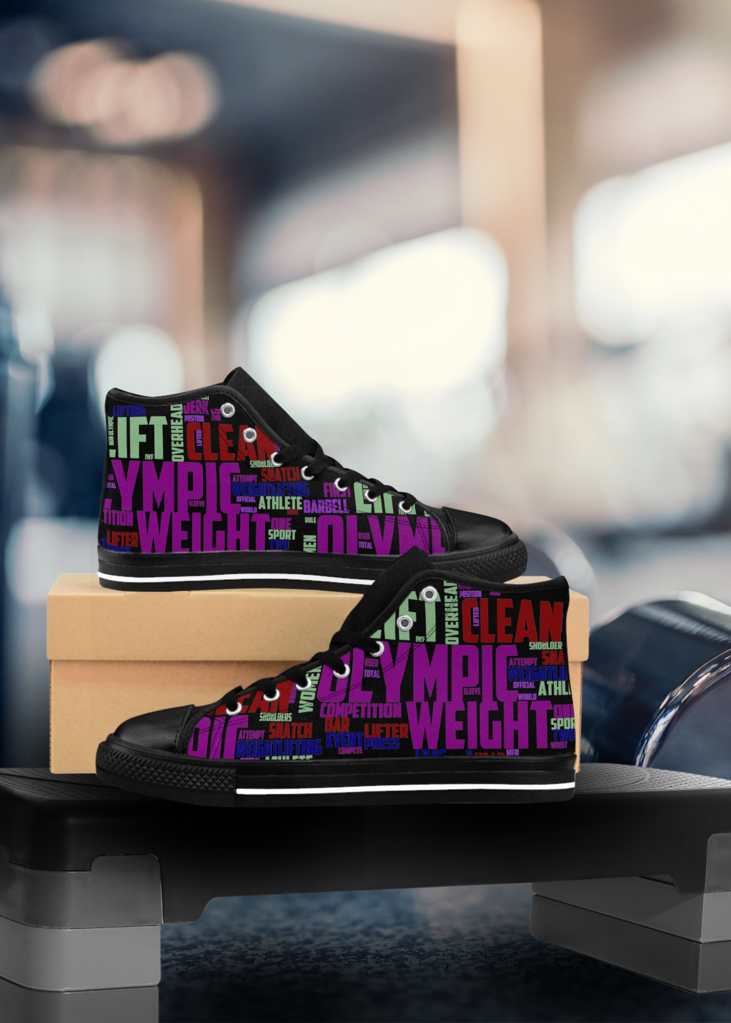 Lifting Lover - Lifting High Top Sneakers