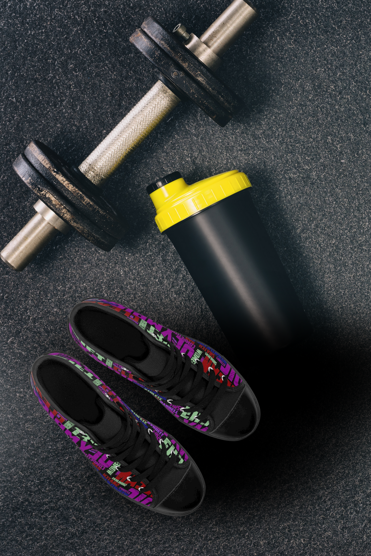 Lifting Lover - Lifting High Top Sneakers