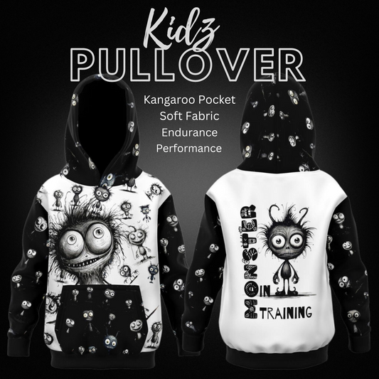 Misfit "Monster in Training" Kids Athletic Hoodie