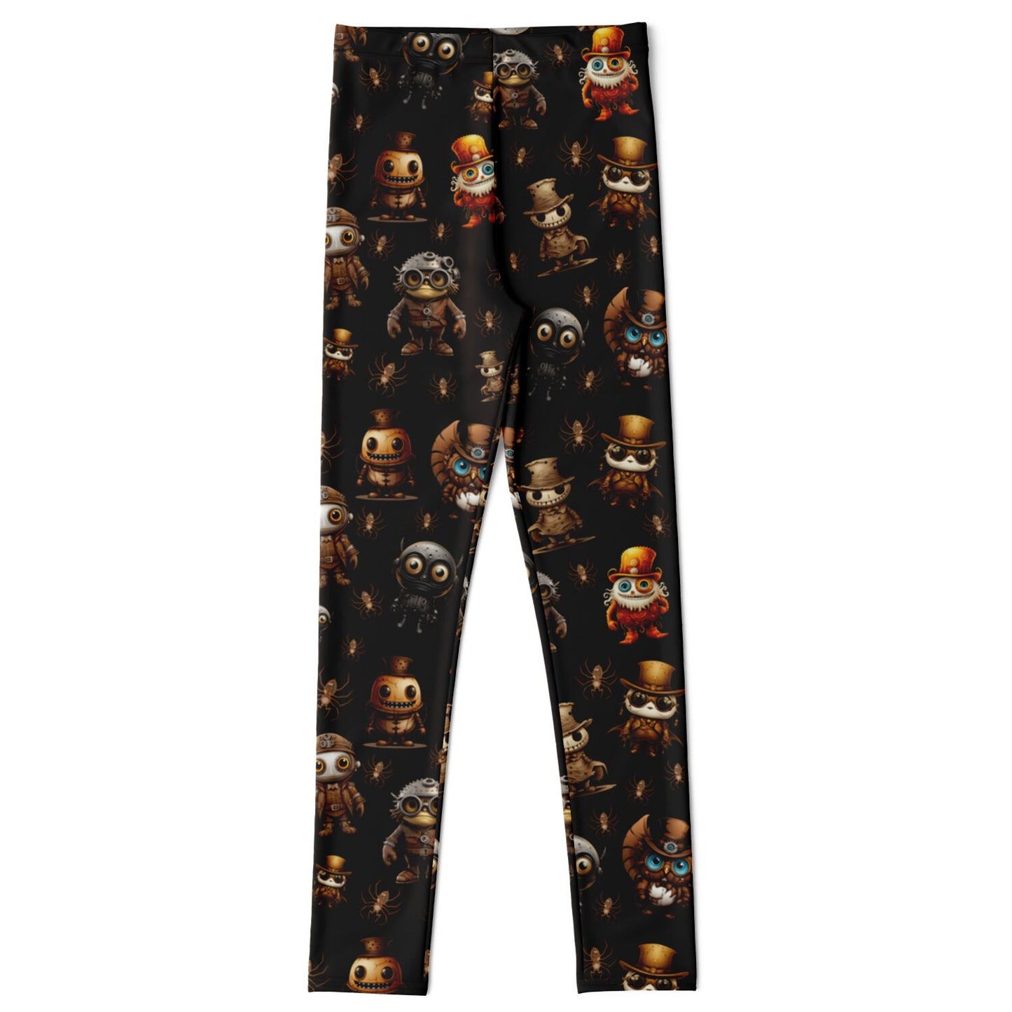 Youth Leggings - Misfit Steampunk Crew