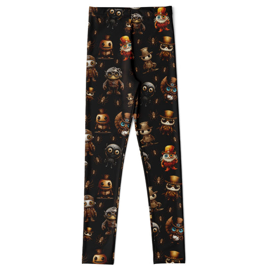 Youth Leggings - Misfit Steampunk Crew