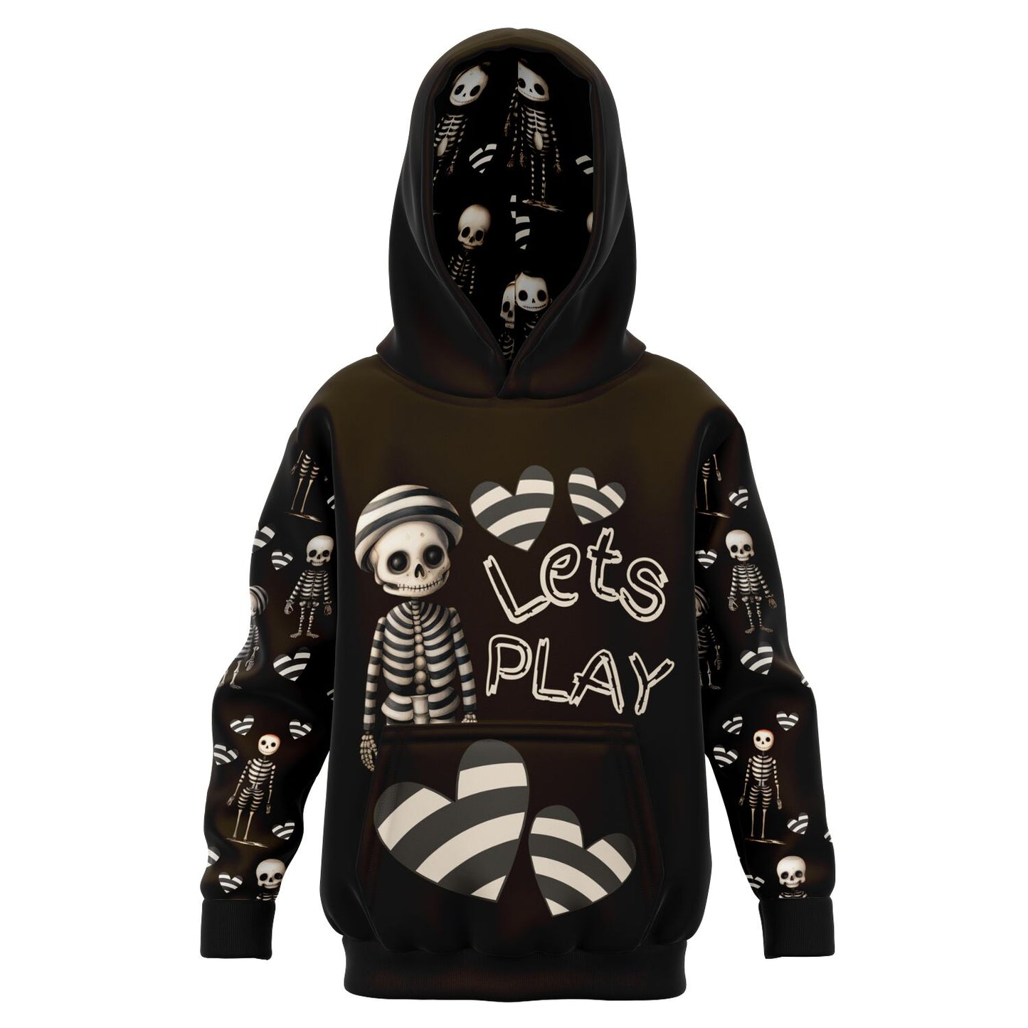 Skeleton -children's hoodie