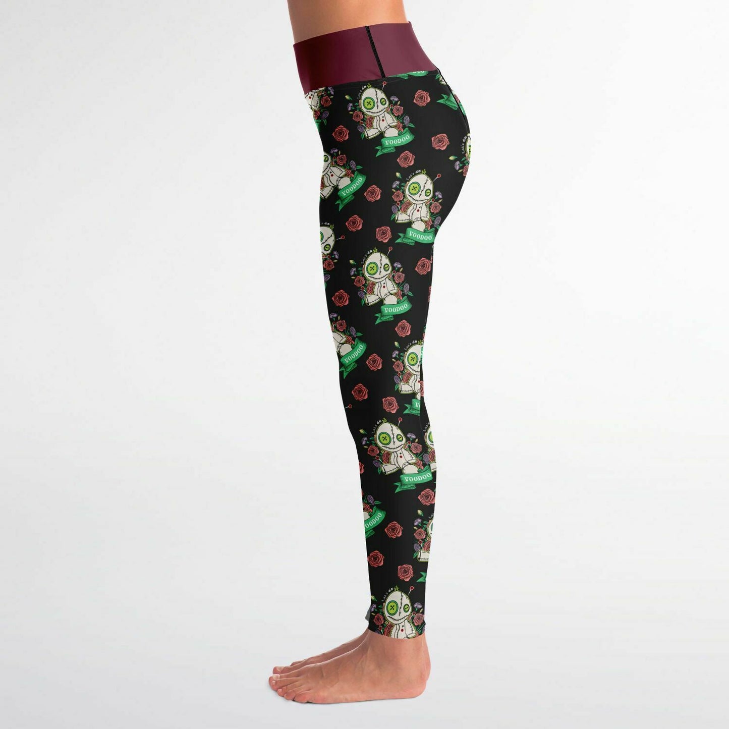 Voodoo Doll - Classic Athletic leggings