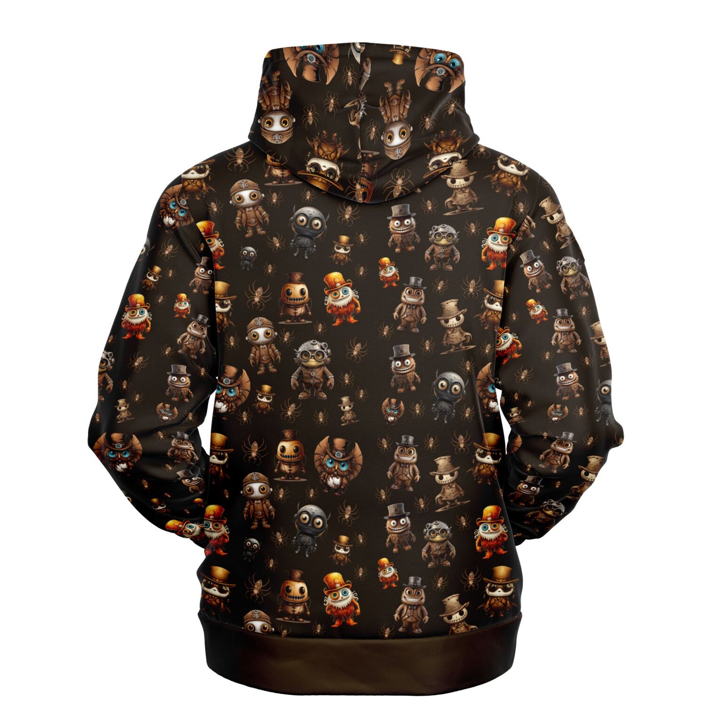 Athletic Hoodie - Misfit Steampunk Crew "Got Steam?" Adult