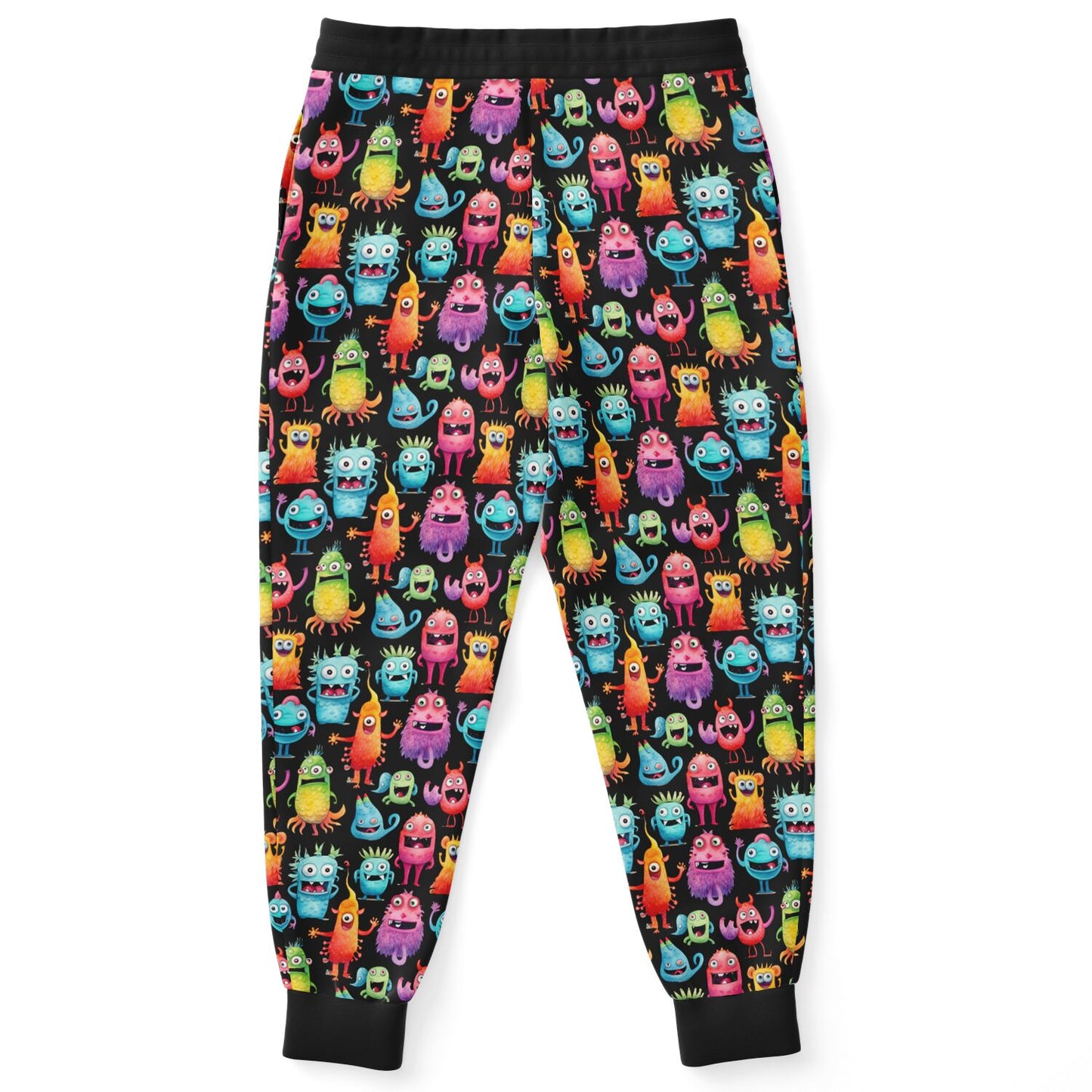 Cheerful Monsters - Athletic Joggers