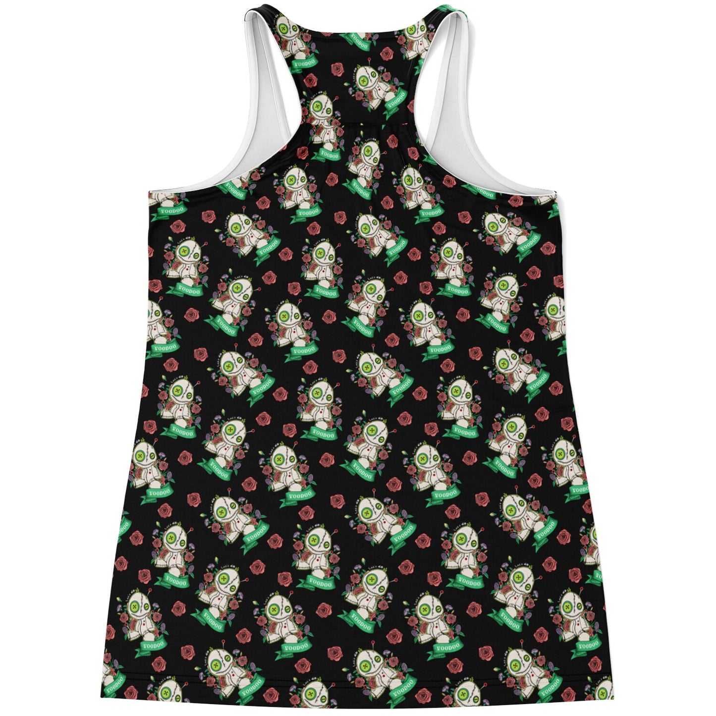 Voodoo Doll - Racerback Tank Top