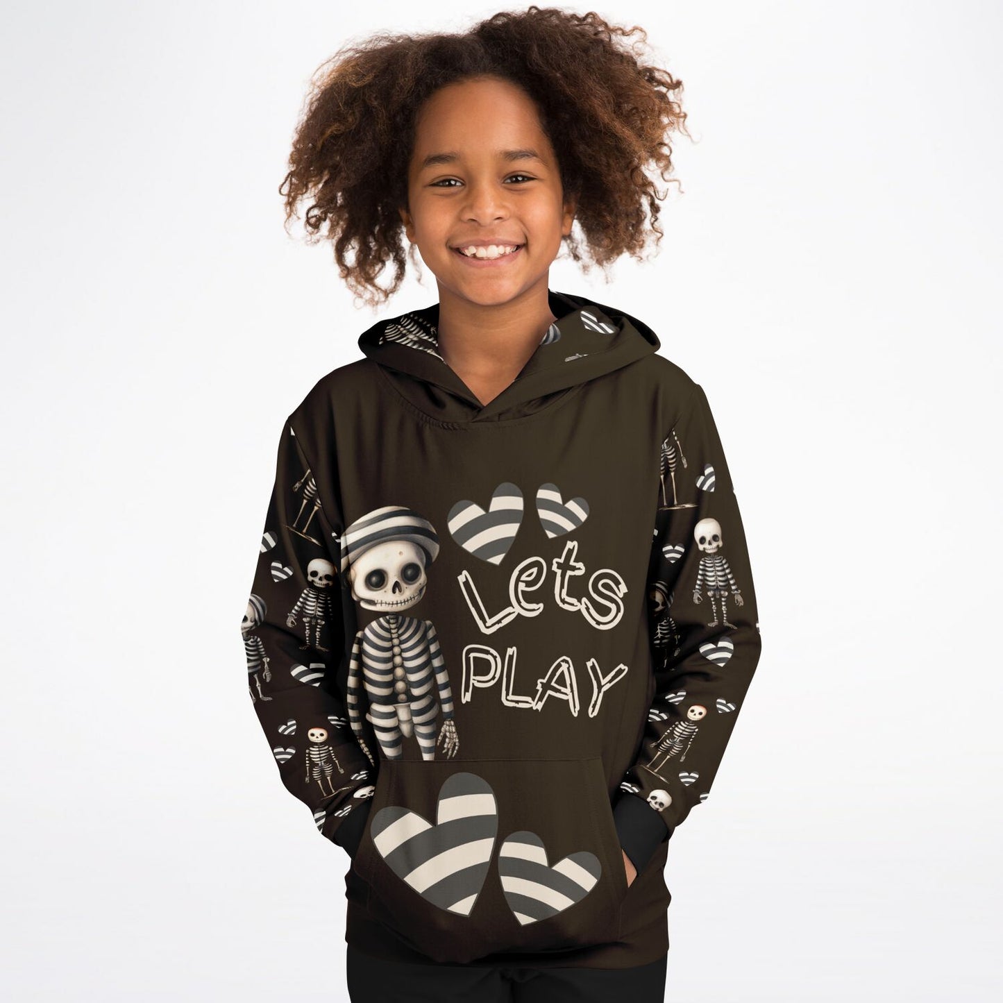 Skeleton -children's hoodie