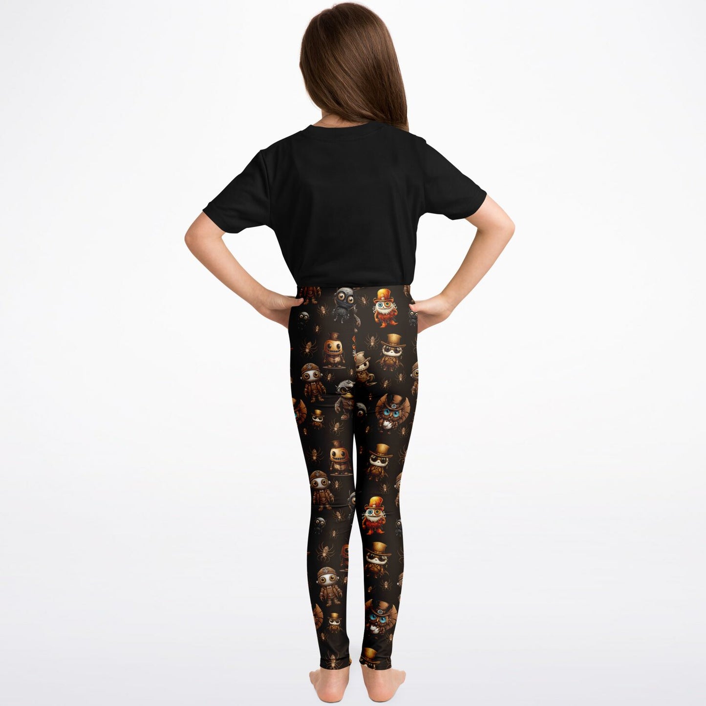 Youth Leggings - Misfit Steampunk Crew