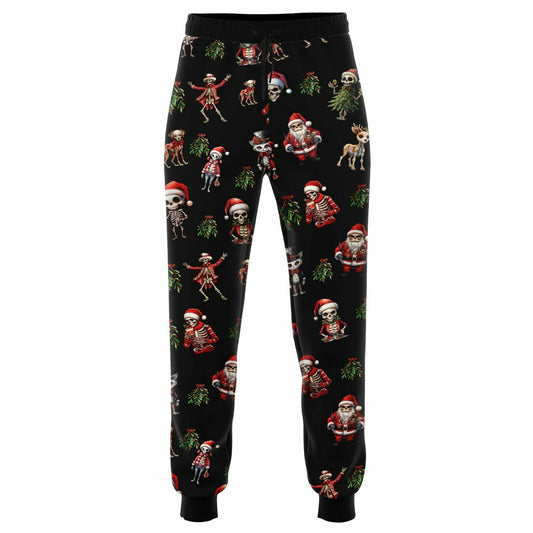 Skeleton Christmas - Athletic Joggers