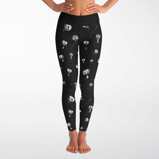 Misfit "Monster in the Gym" - Classic Athletic Legging