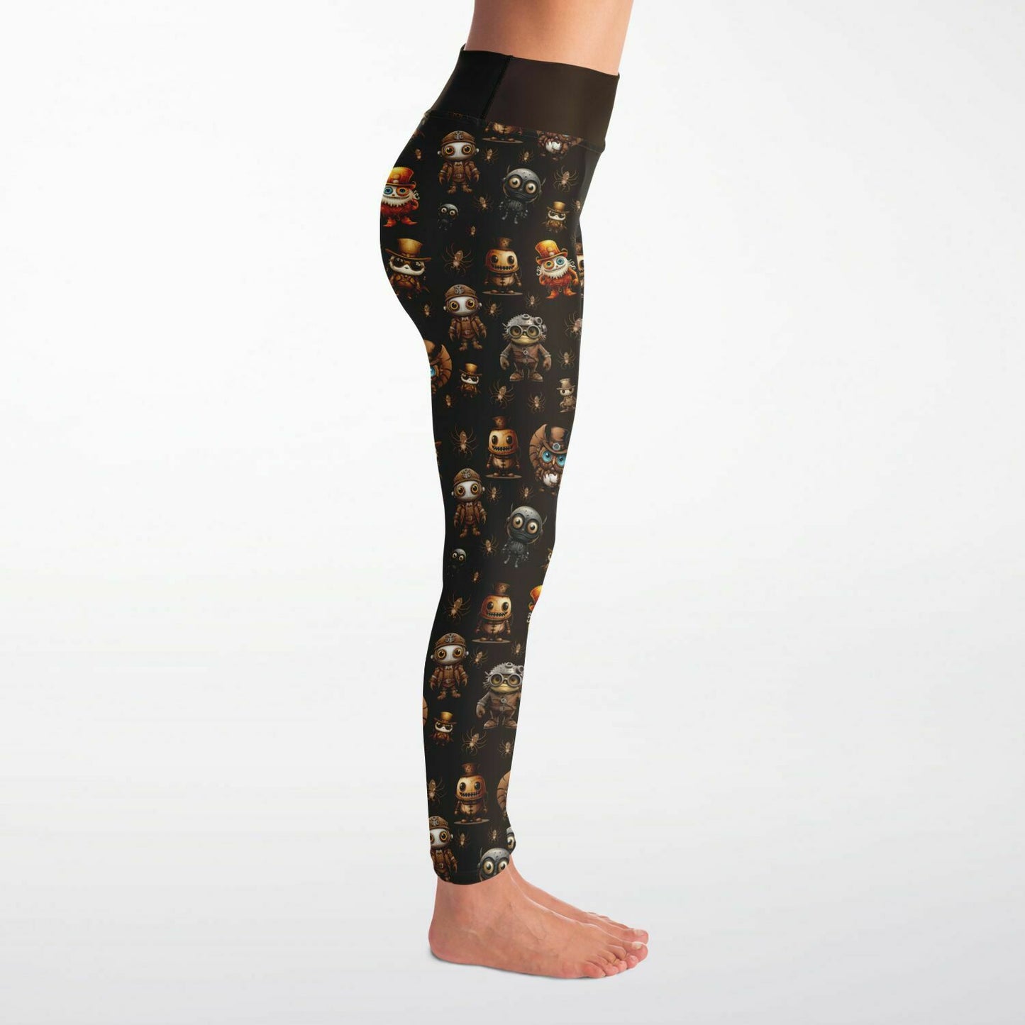 Yoga Leggings - Misfit Steampunk Crew