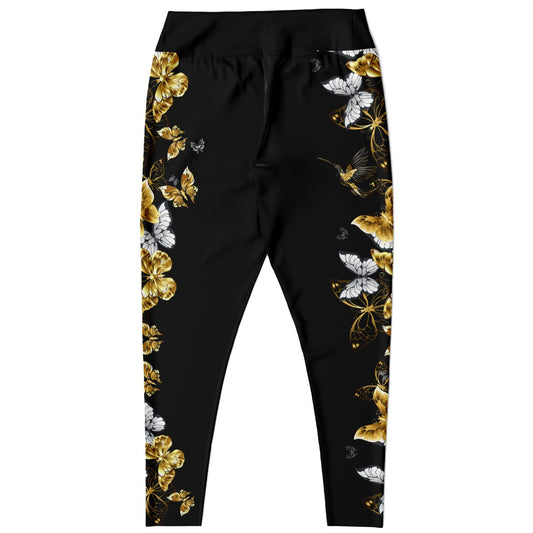 Social Buttefly - Classic Athletic Legging Plus