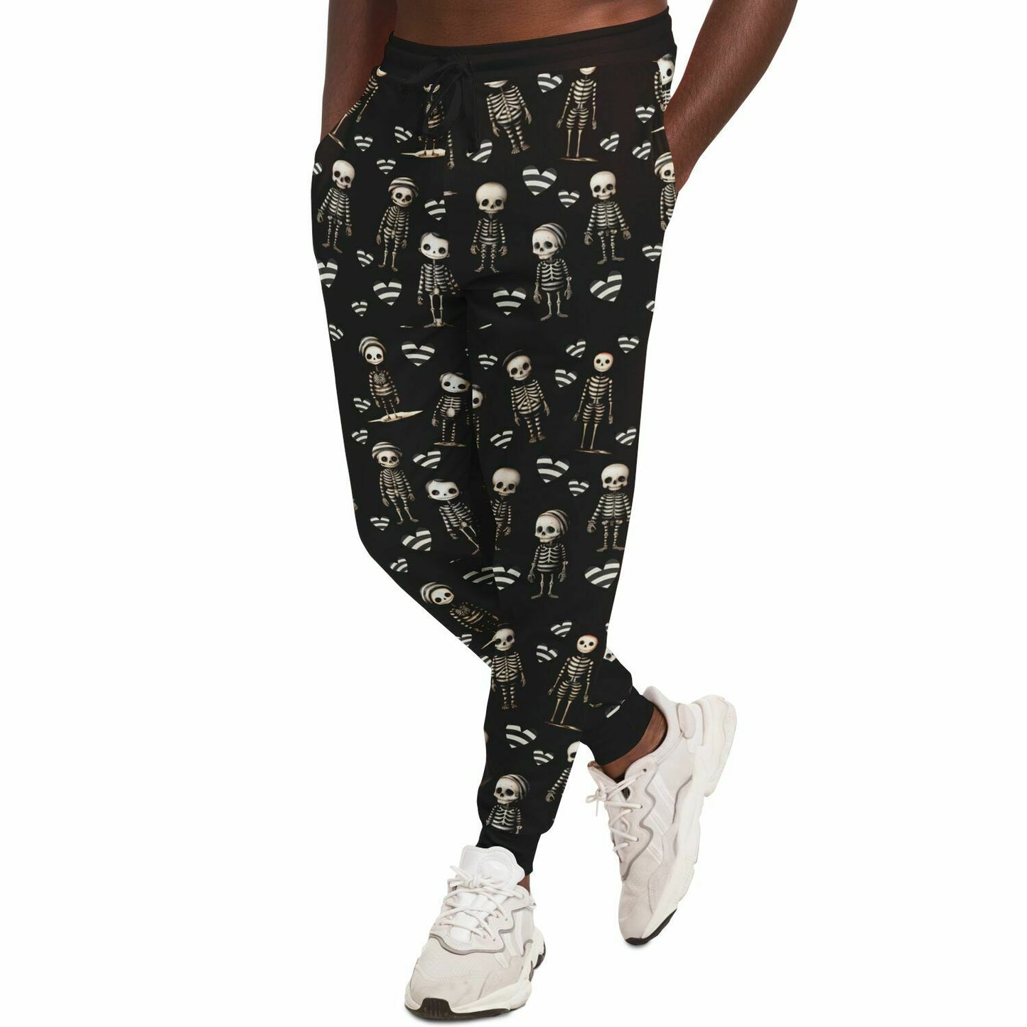 Athletic Jogger - Jailhouse Skeleton