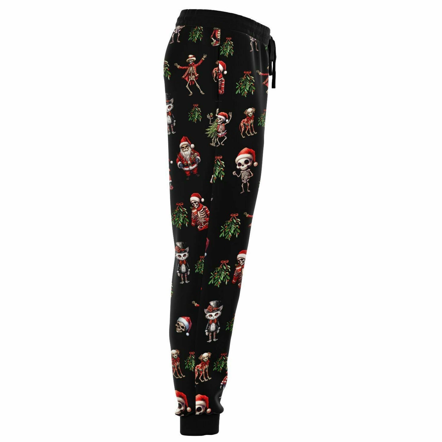 Skeleton Christmas - Athletic Joggers