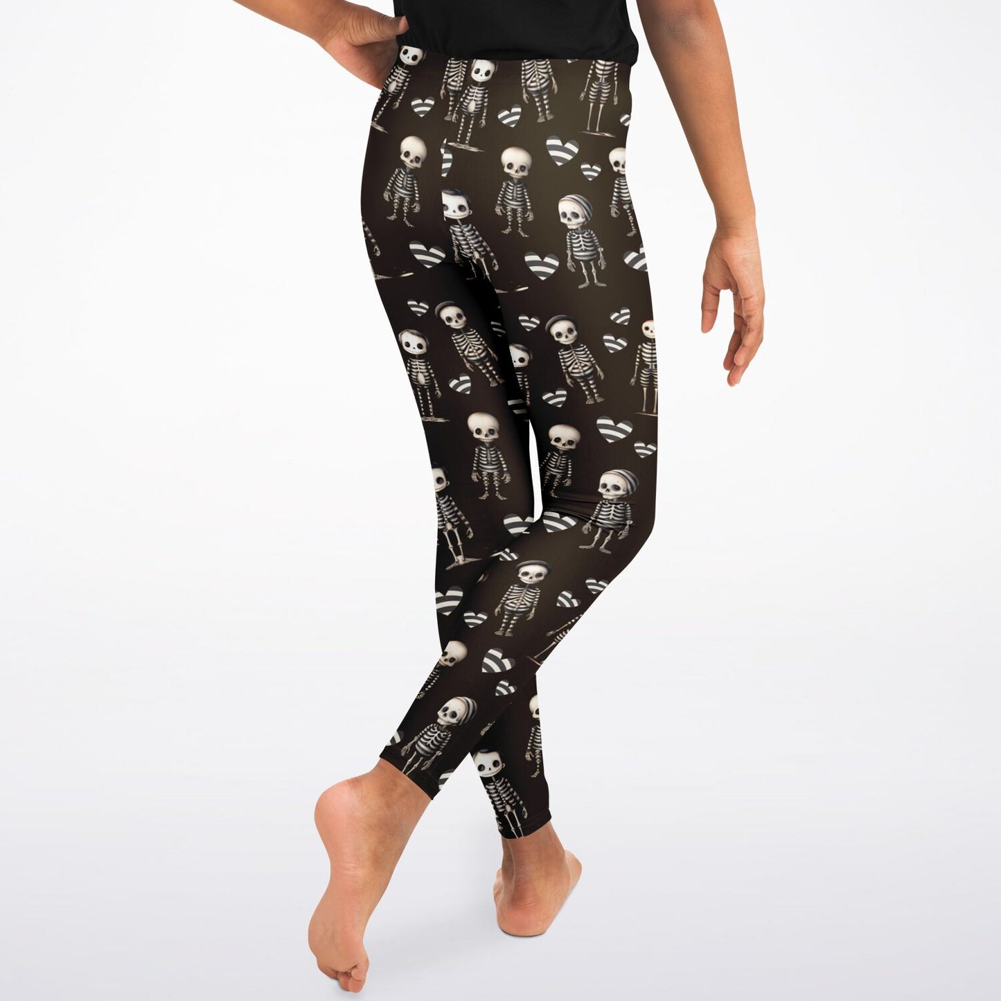 Skeleton - children leggings
