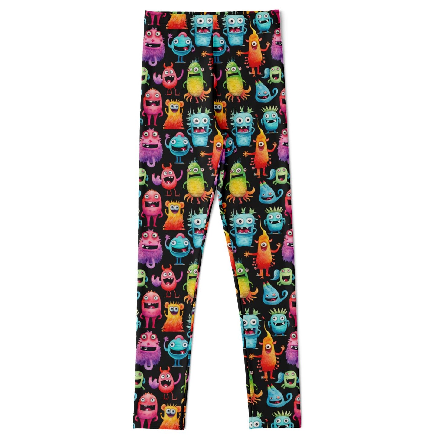 Cheerful monsters - youth leggings
