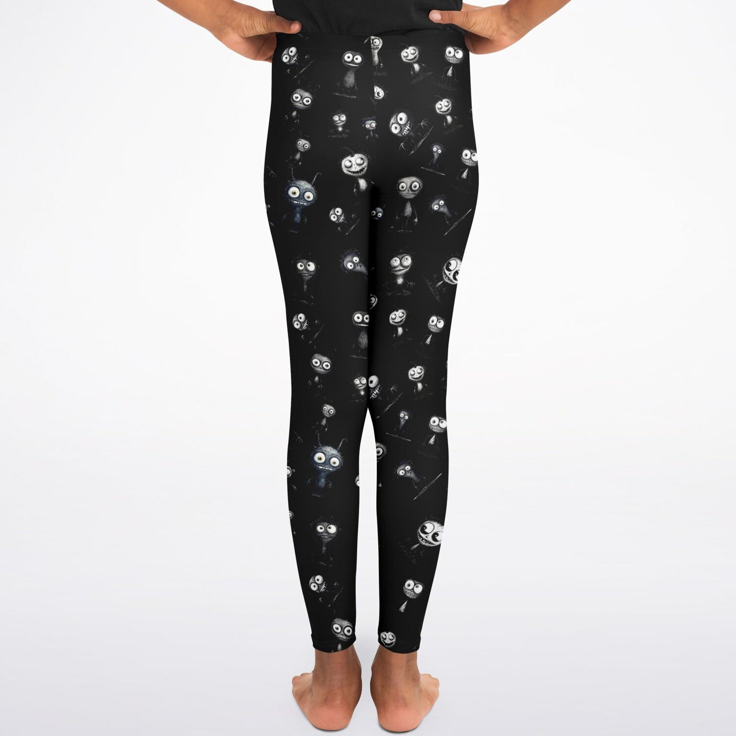 Misfit Monster - Small Child Leggings