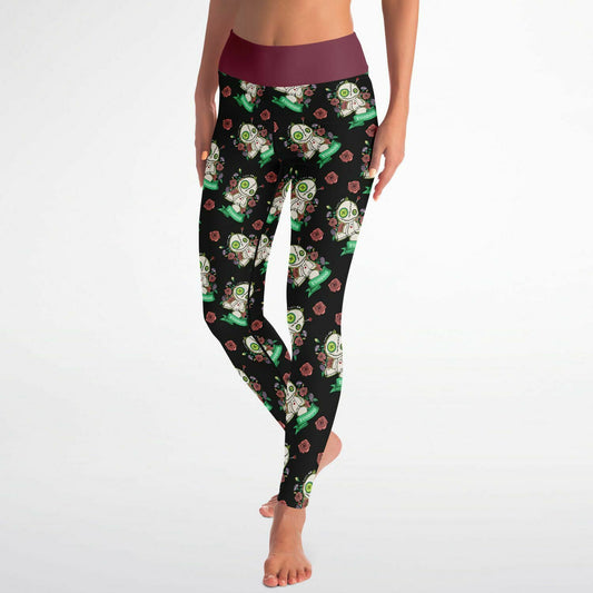 Voodoo Doll - Classic Athletic leggings