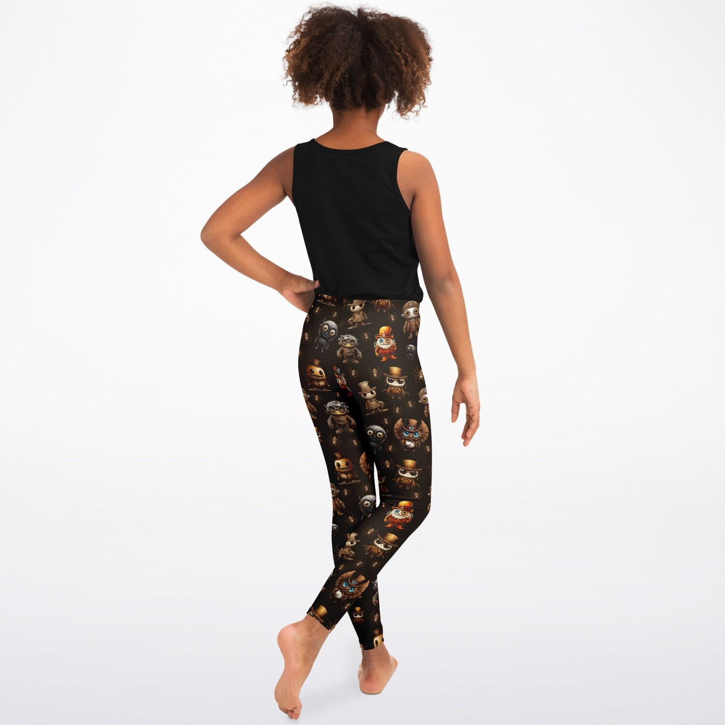 Kids Leggings - Misfit Steampunk Crew