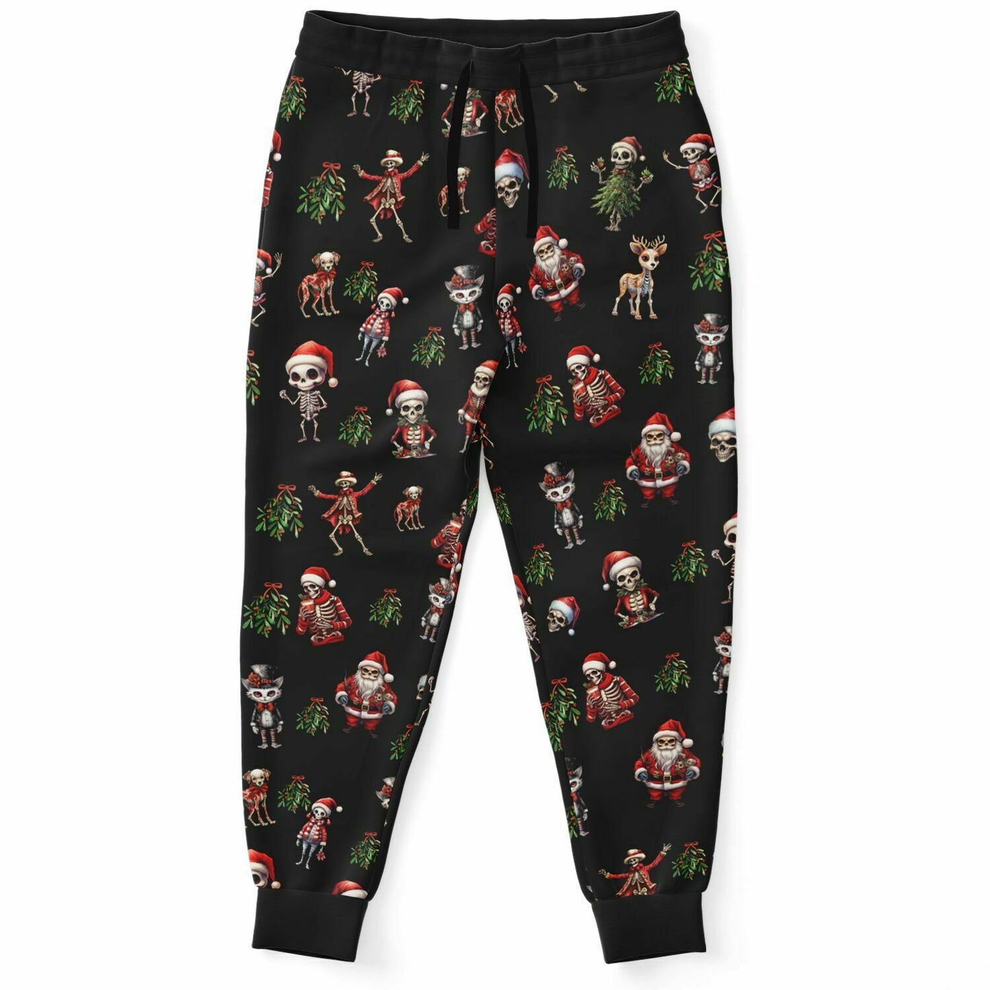 Skeleton Christmas - Athletic Joggers