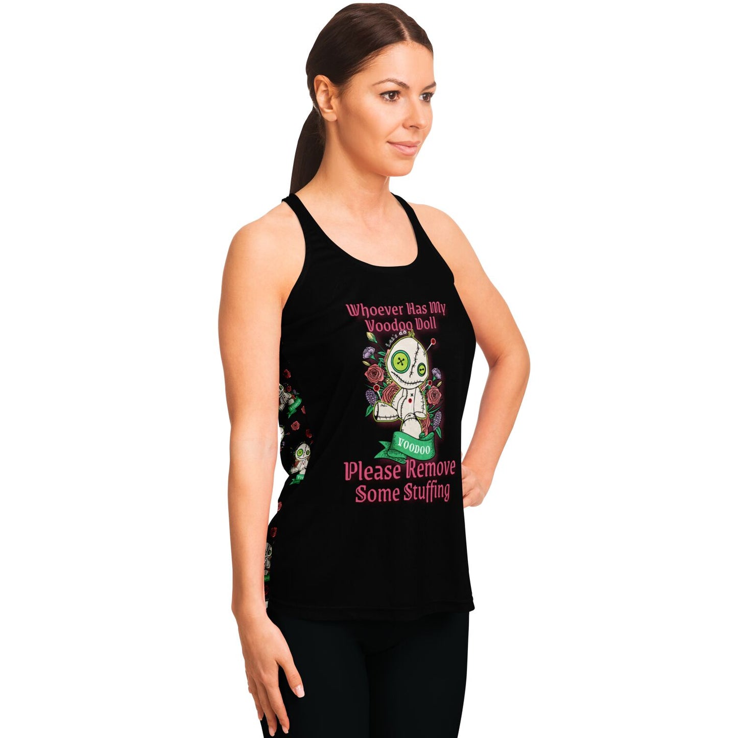 Voodoo Doll - Racerback Tank Top