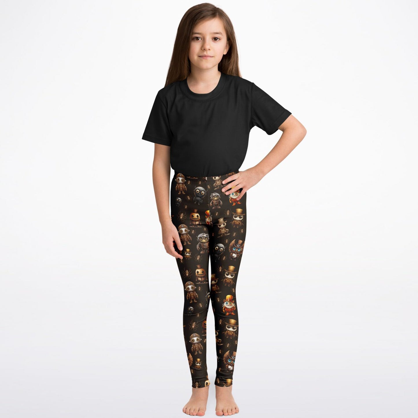 Kids Leggings - Misfit Steampunk Crew