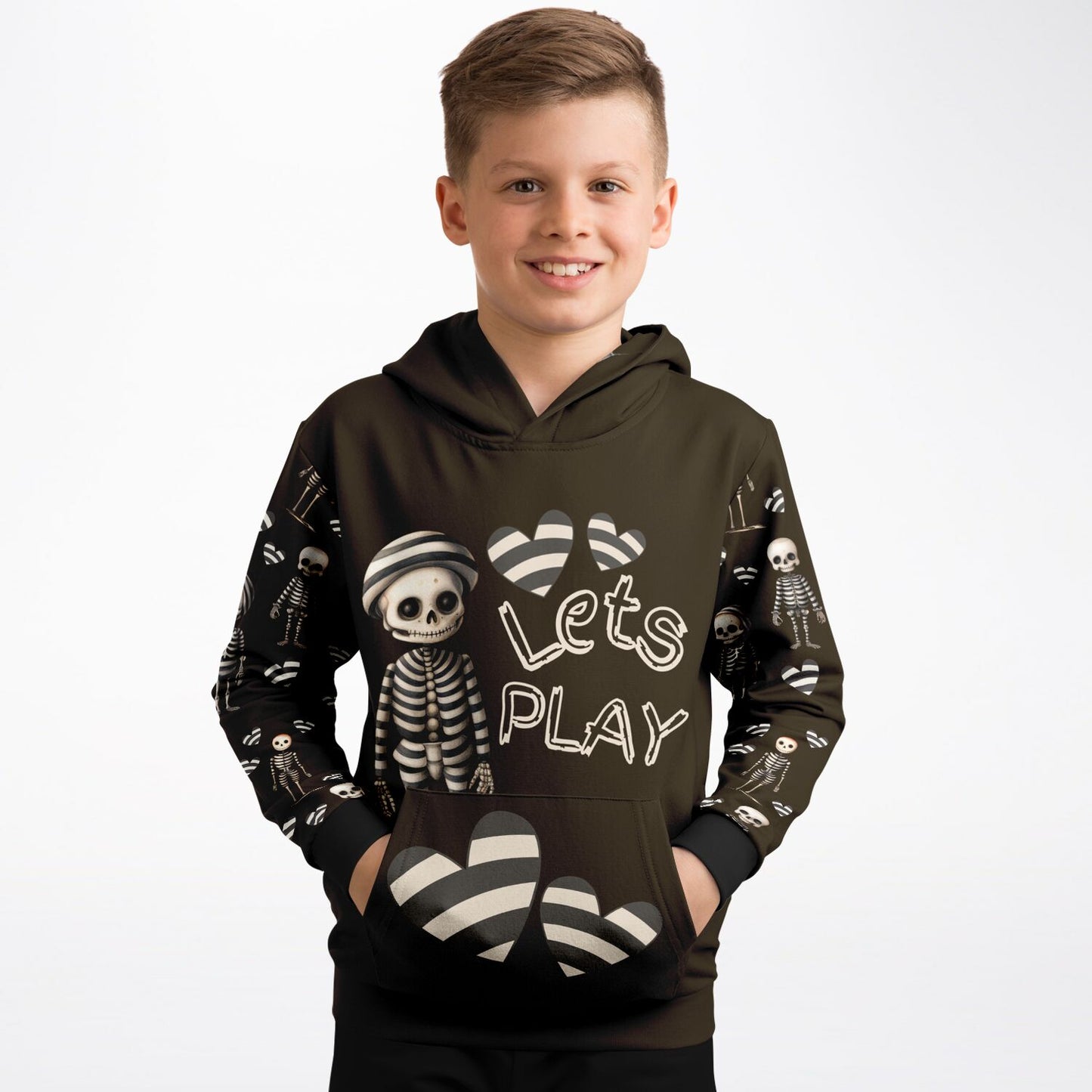 Skeleton -children's hoodie