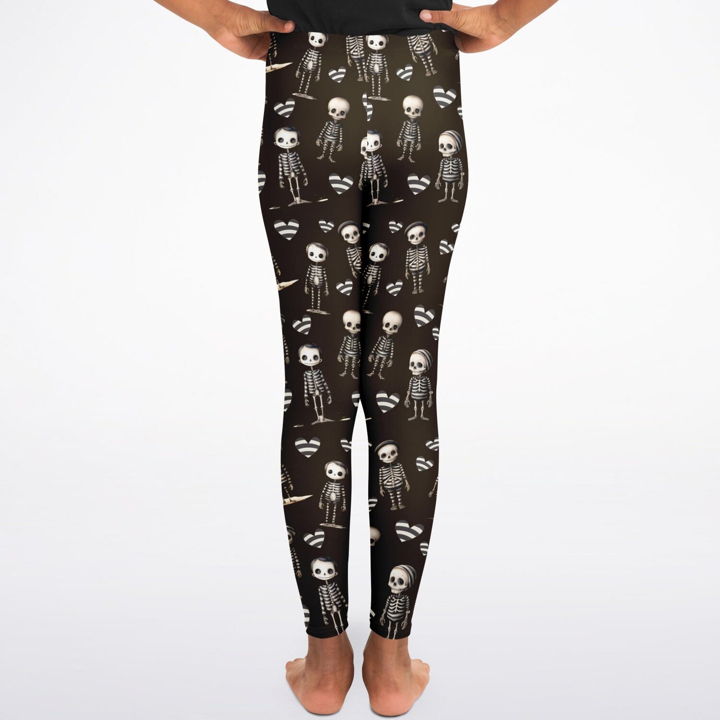 Skeleton - children leggings