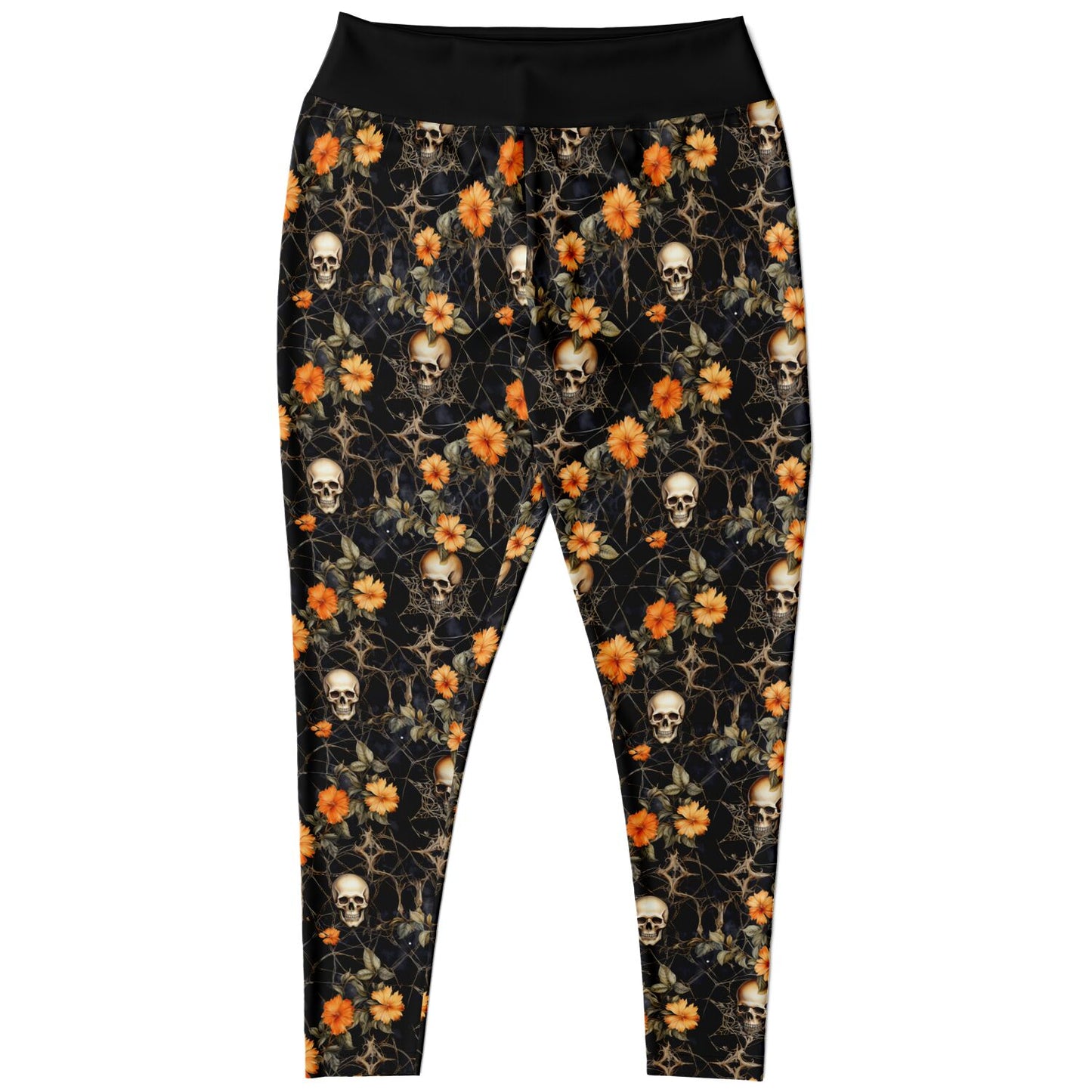 Halloween skull Classic Athletic Legging - plus