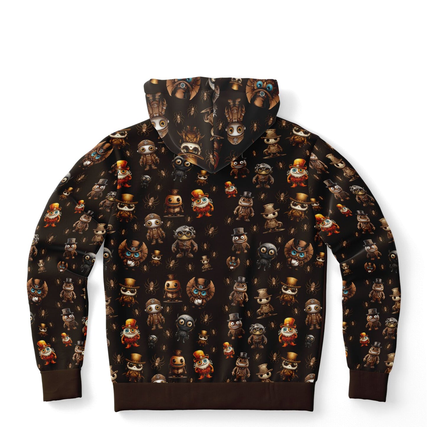 Athletic Hoodie - Misfit Steampunk Crew "Got Steam?" Adult