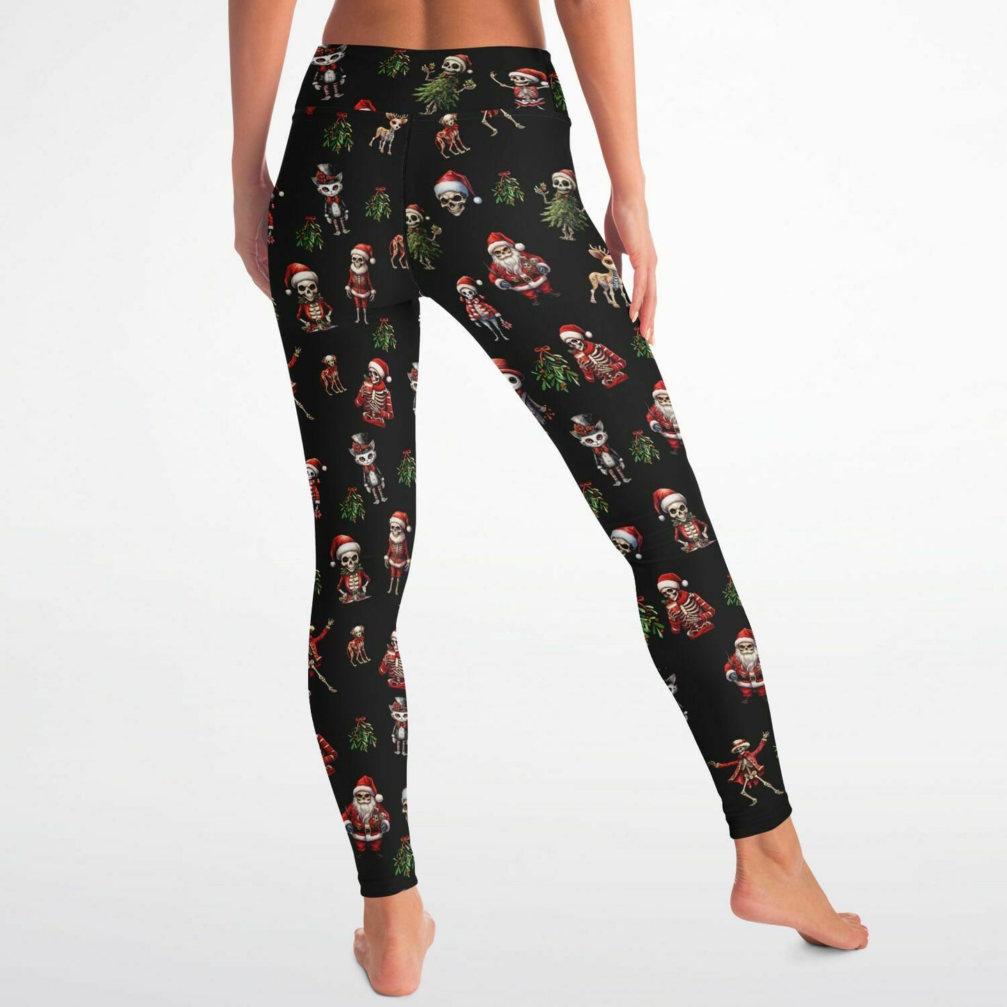Skeleton Christmas - Classic Athletic Leggings