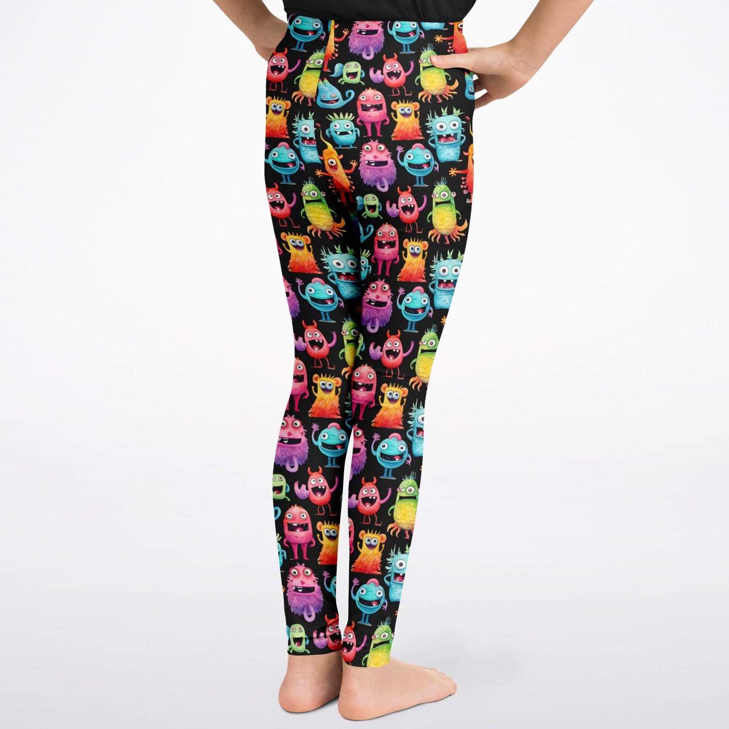 Cheerful monsters - child leggings