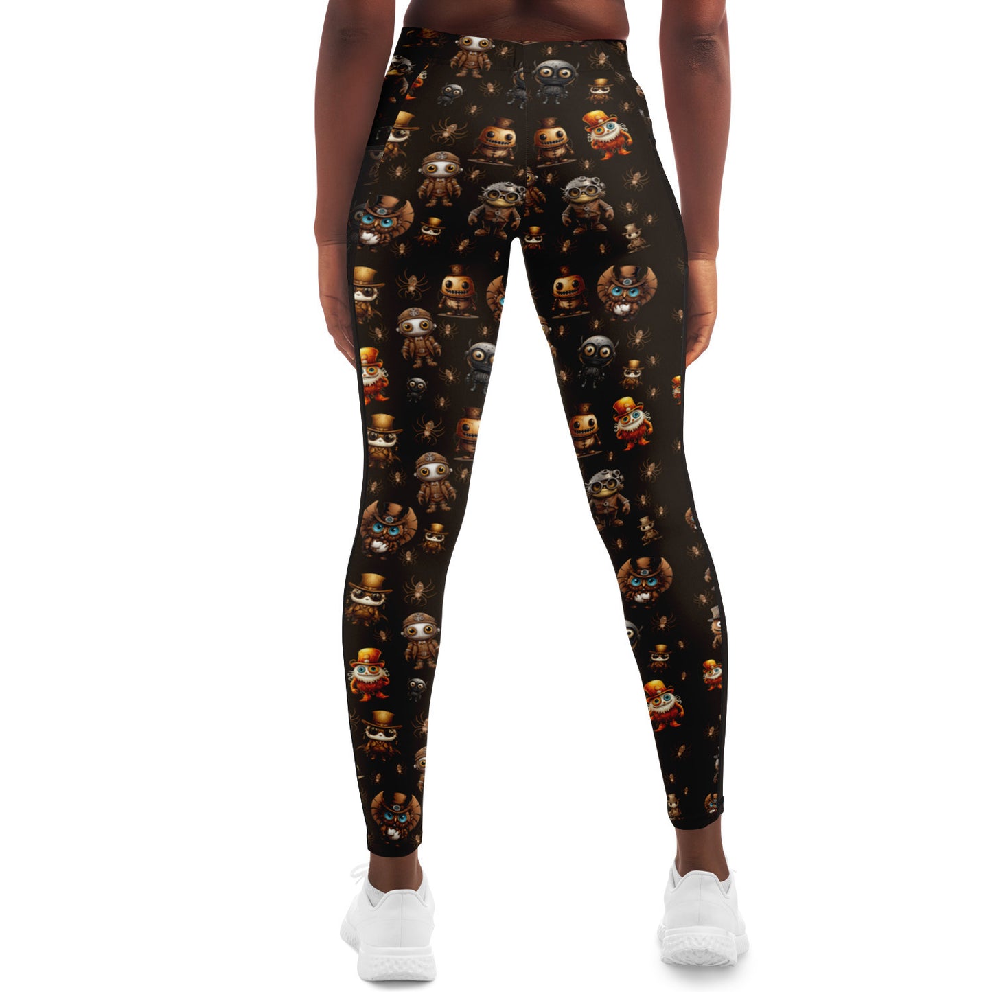 Mesh Pocket Legging - Misfit Steampunk Crew