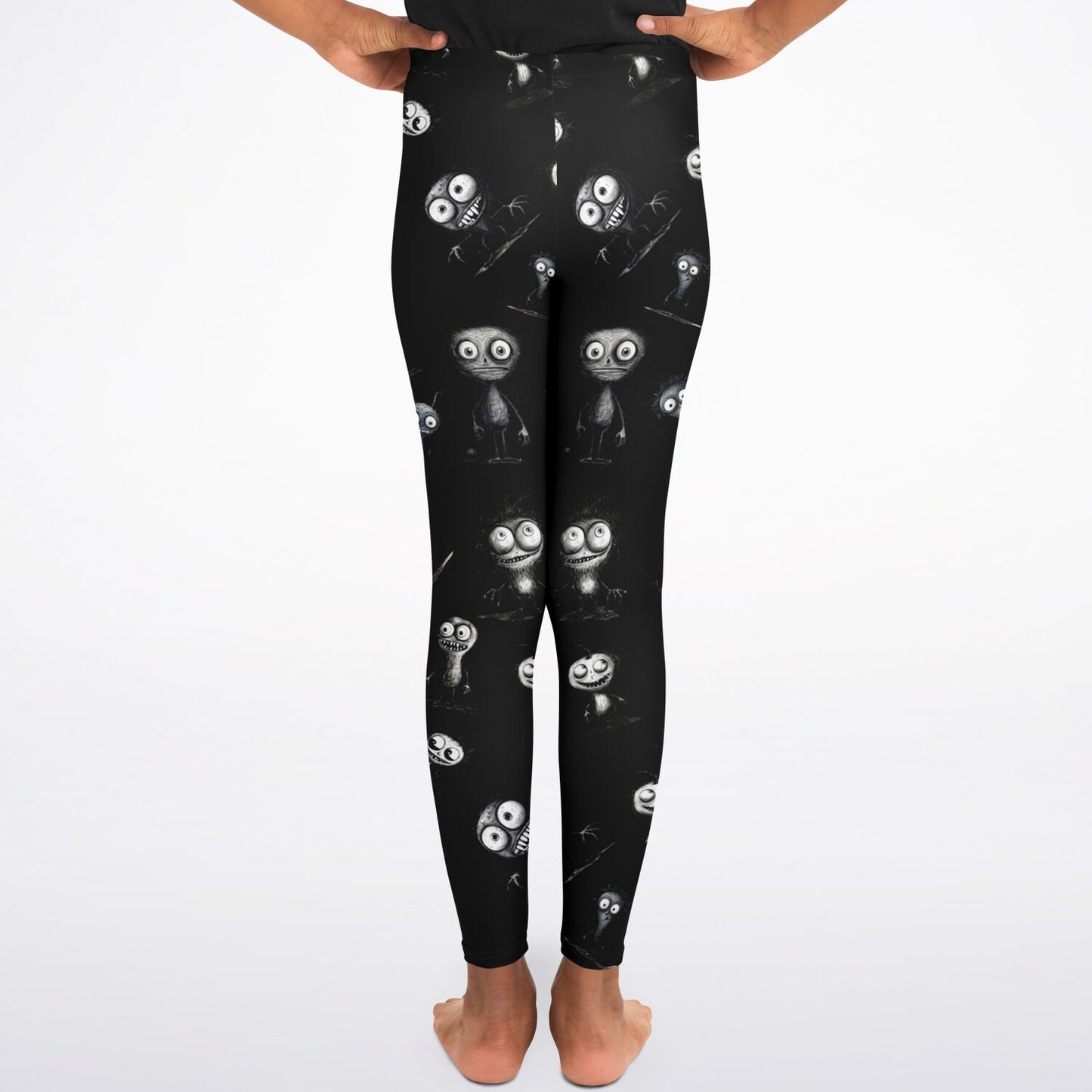Misfit monster - athletic youth leggings