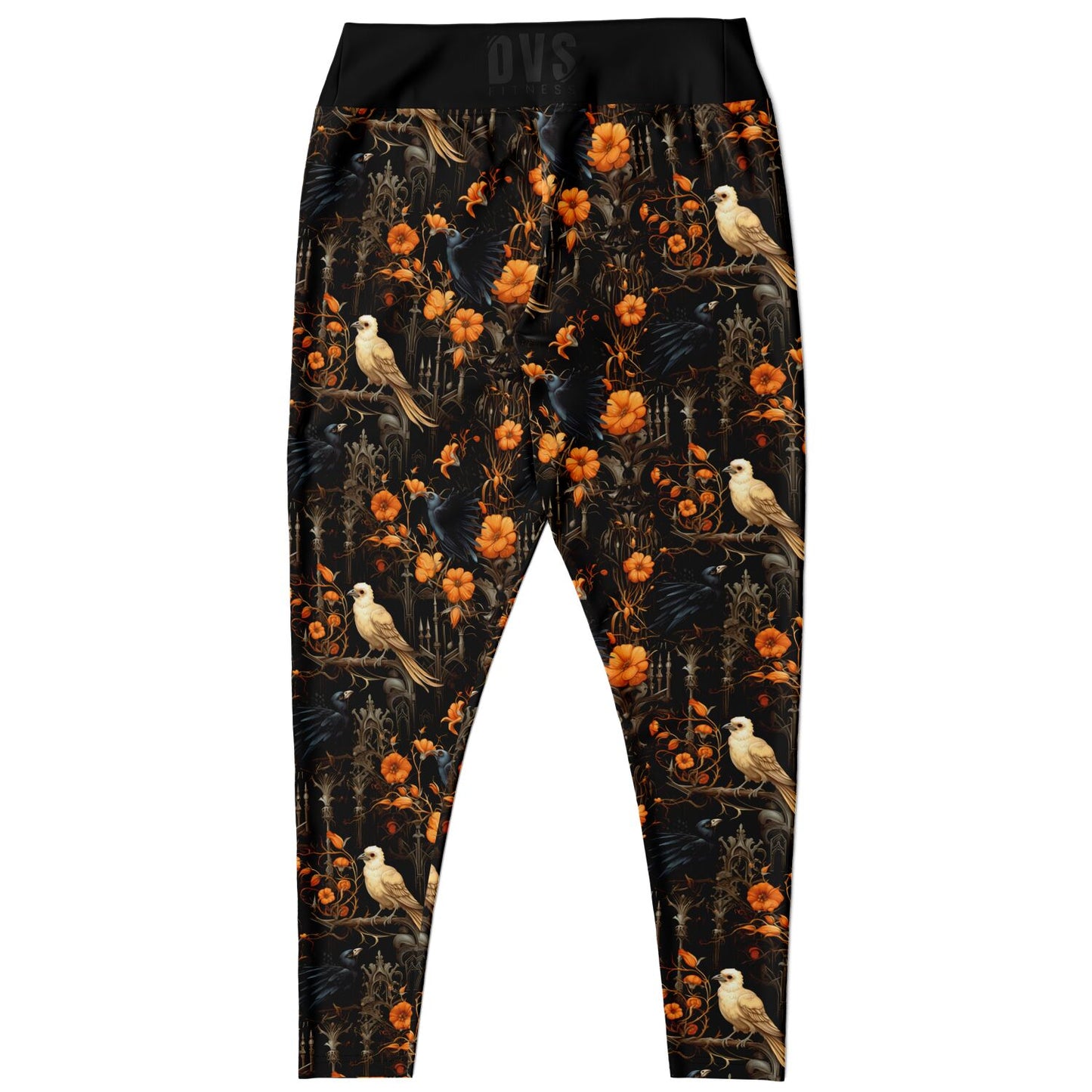 Halloween Crow - Classic Athletic Legging - plus