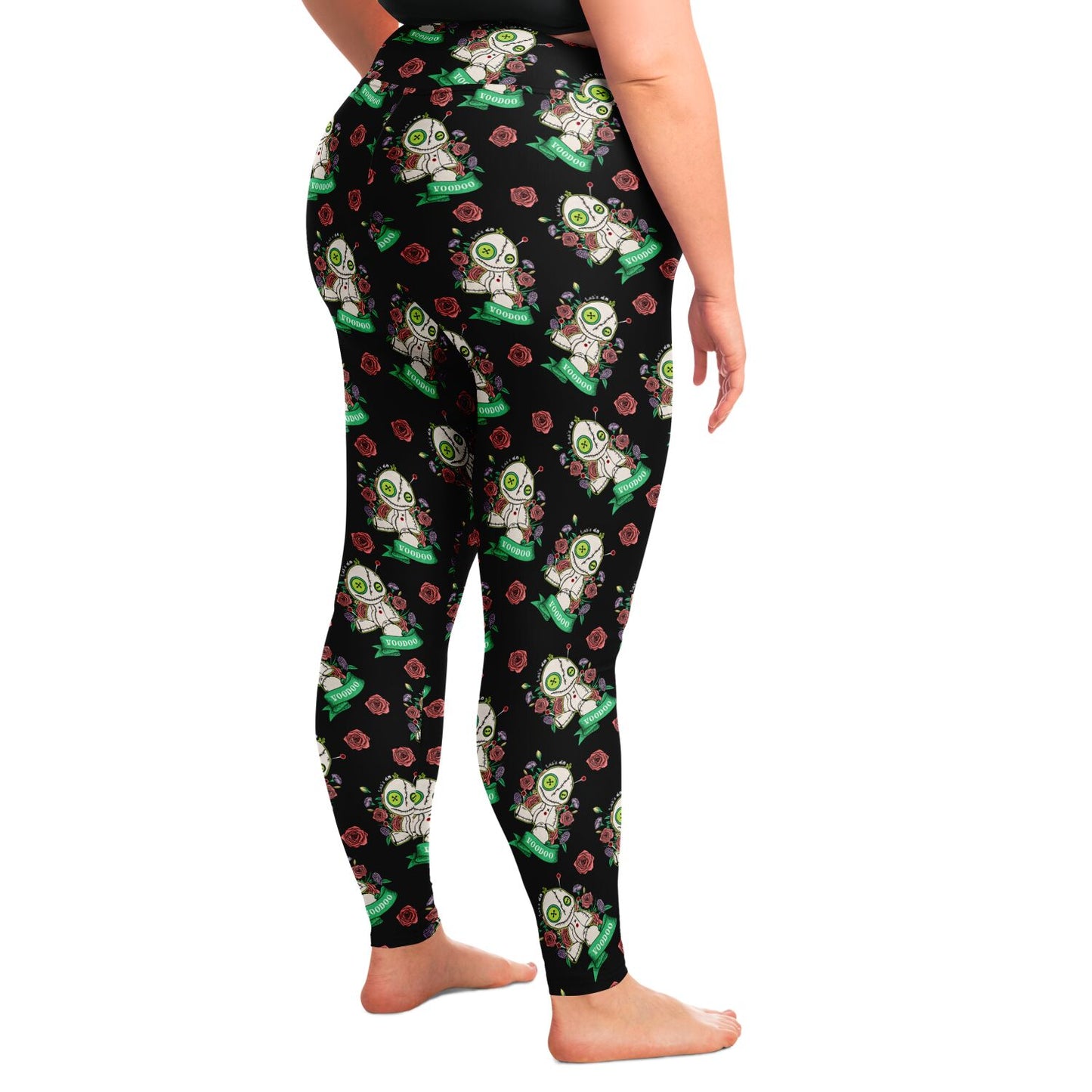 Voodo Doll - Classic Athletic Leggings Plus