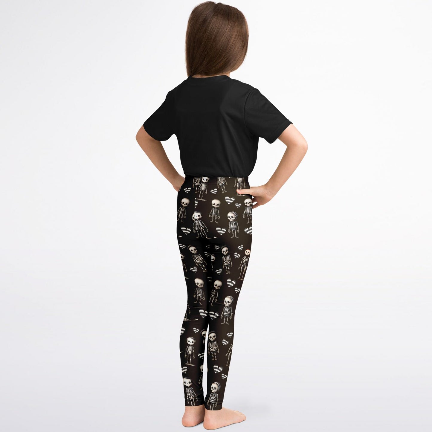 Skeleton - children leggings