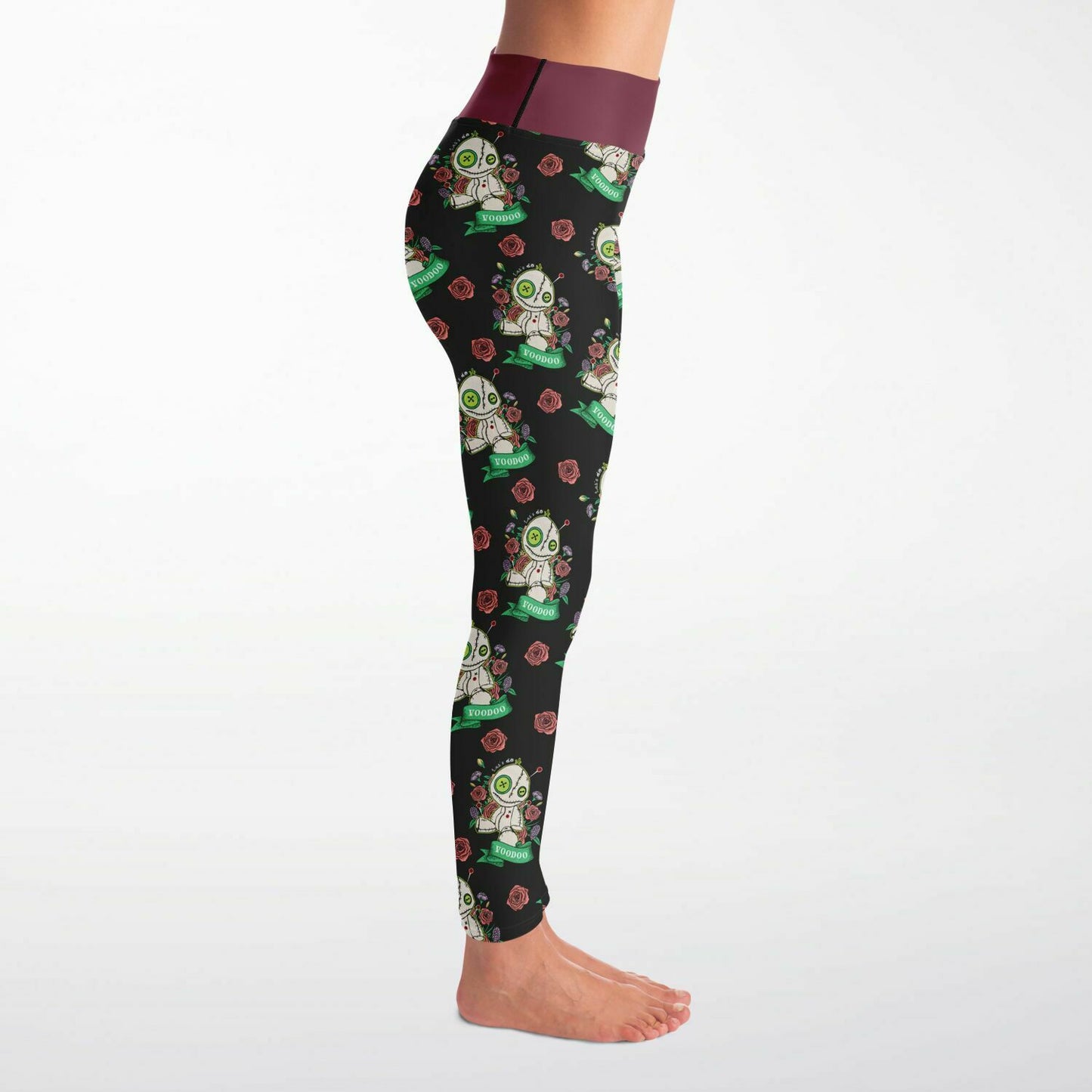 Voodoo Doll - Classic Athletic leggings