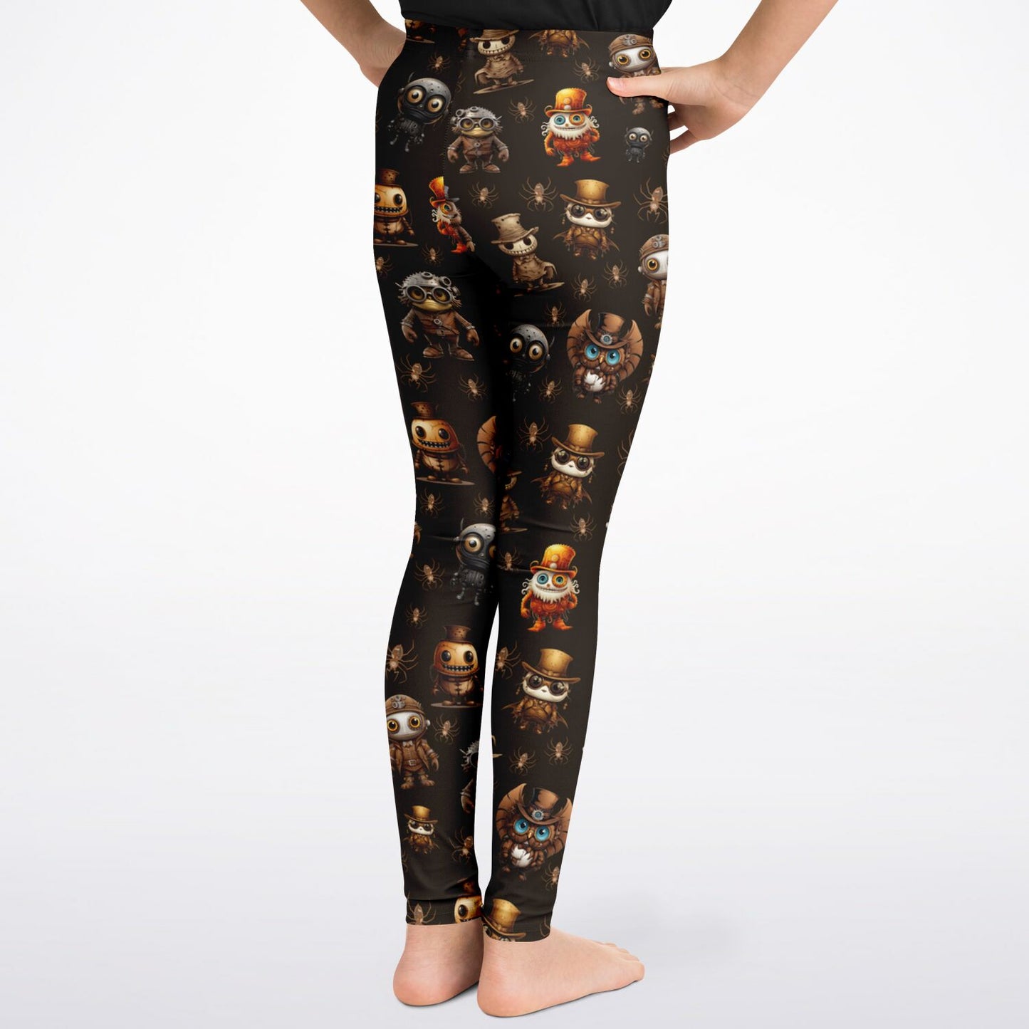 Kids Leggings - Misfit Steampunk Crew