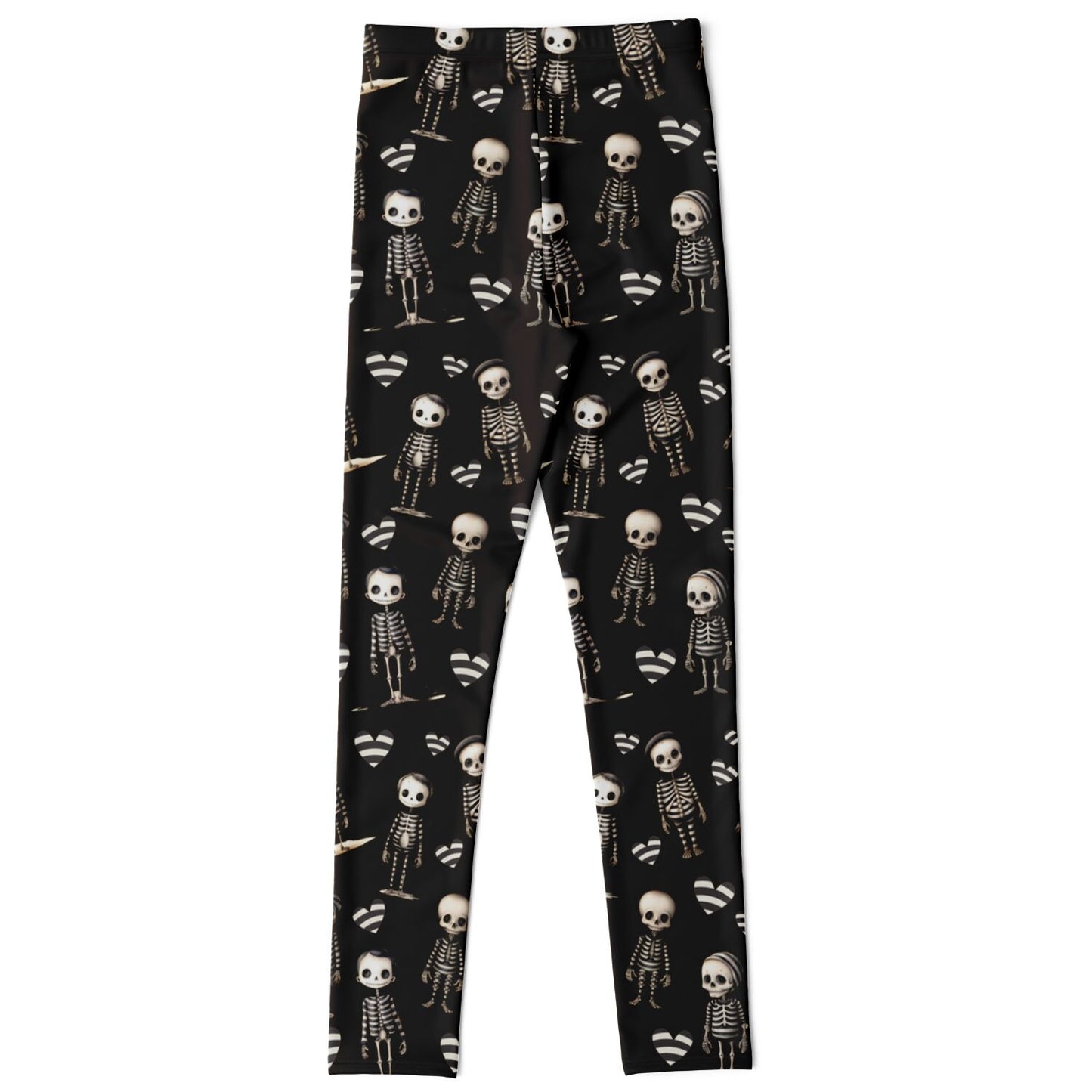 Skeleton - children leggings