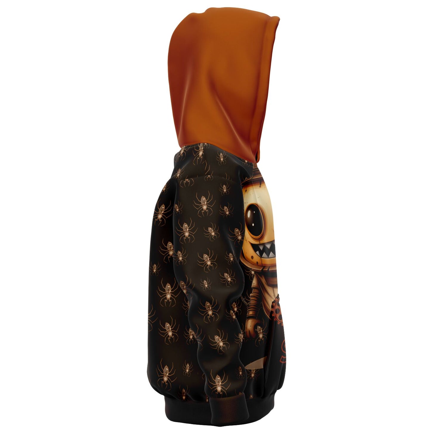 Athletic Kids Hoodie - Misfit Steampunk Crew "Blowing off steam"