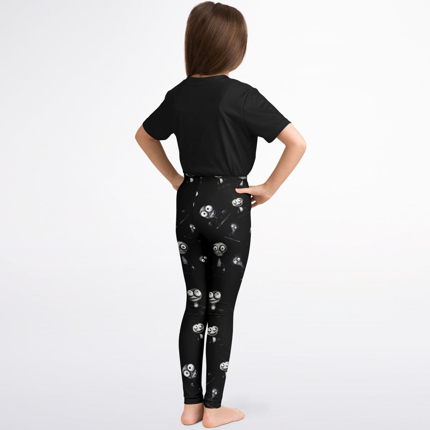 Misfit monster - athletic youth leggings