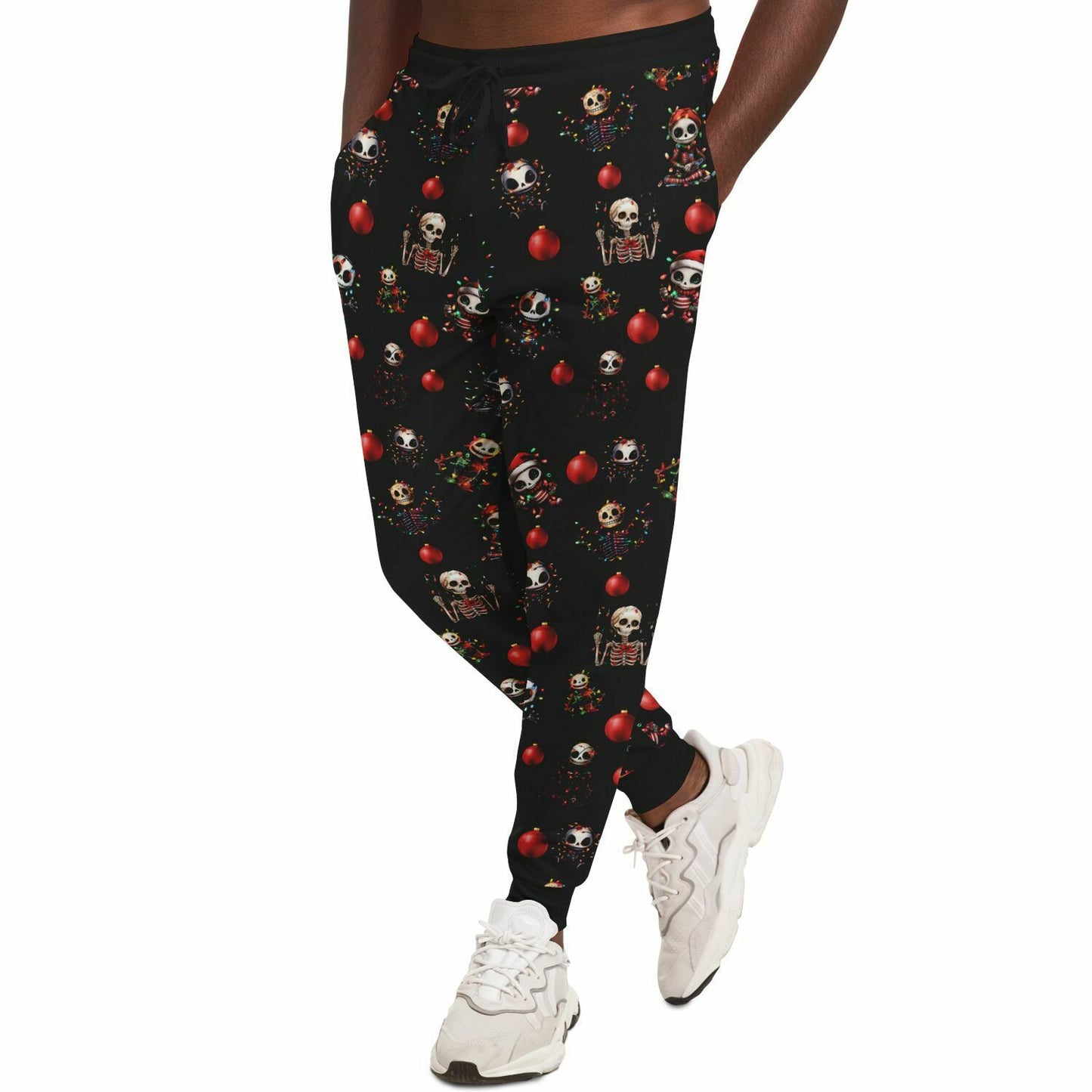 Athletic Jogger - Festive Skeleton