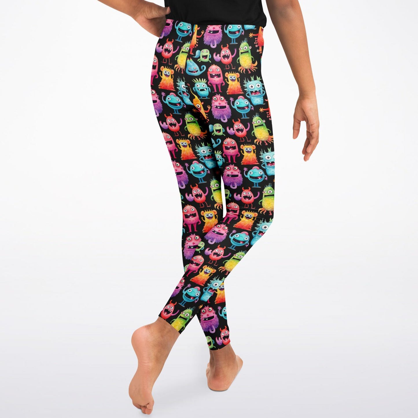 Cheerful monsters - child leggings