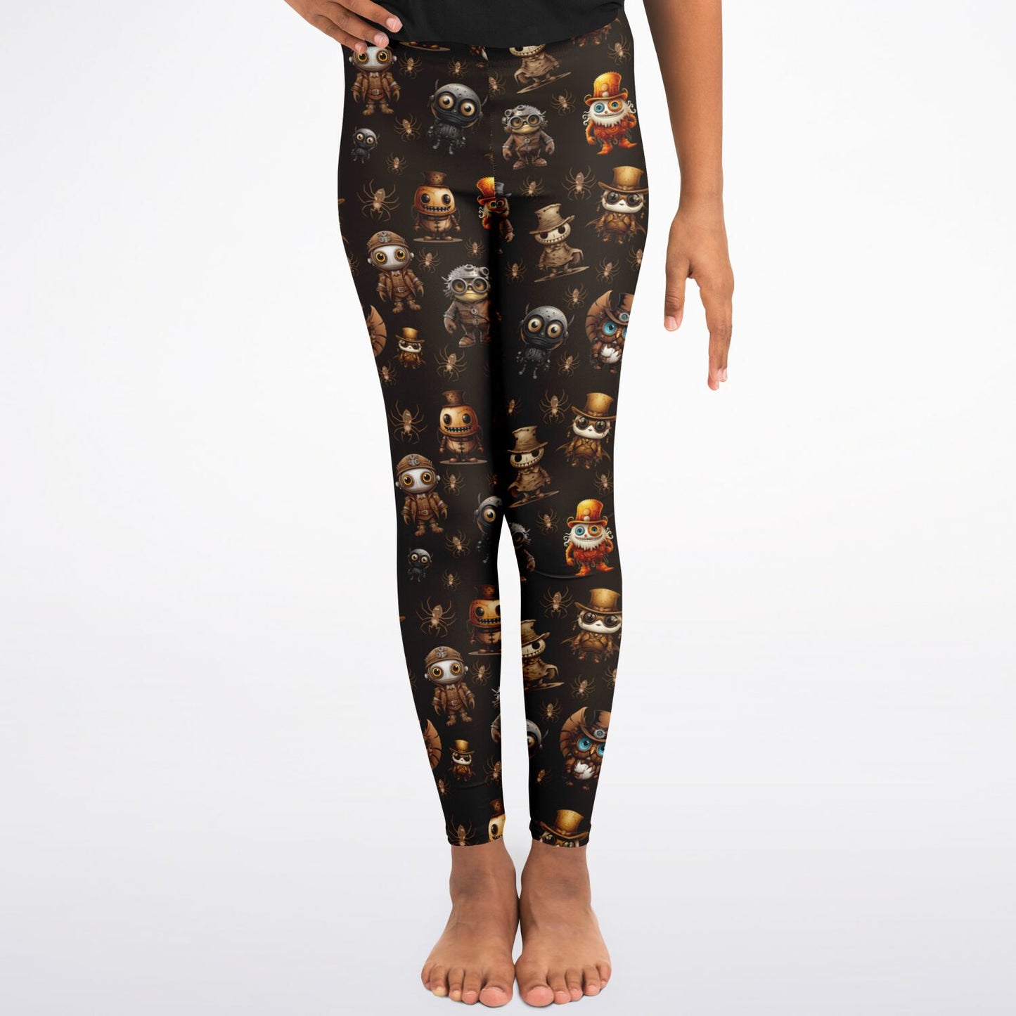 Kids Leggings - Misfit Steampunk Crew