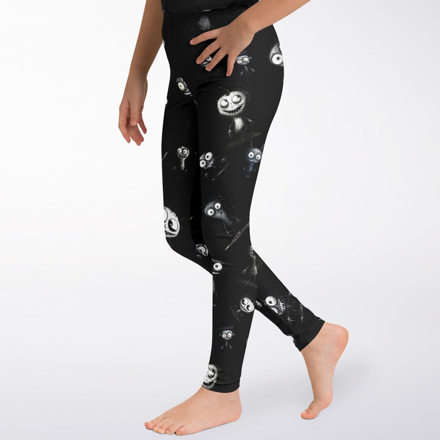 Misfit monster - athletic youth leggings