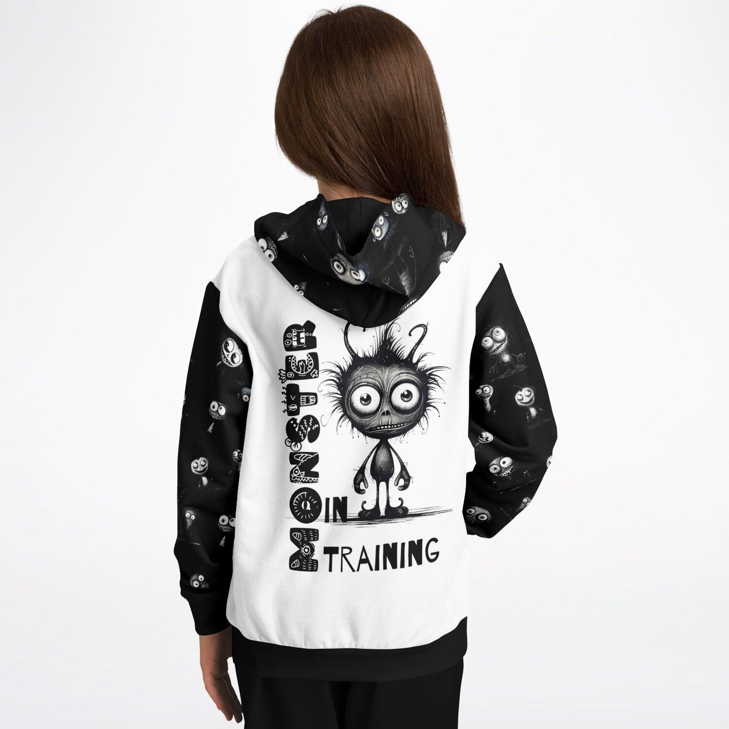 Misfit "Monster in Training" Kids Athletic Hoodie
