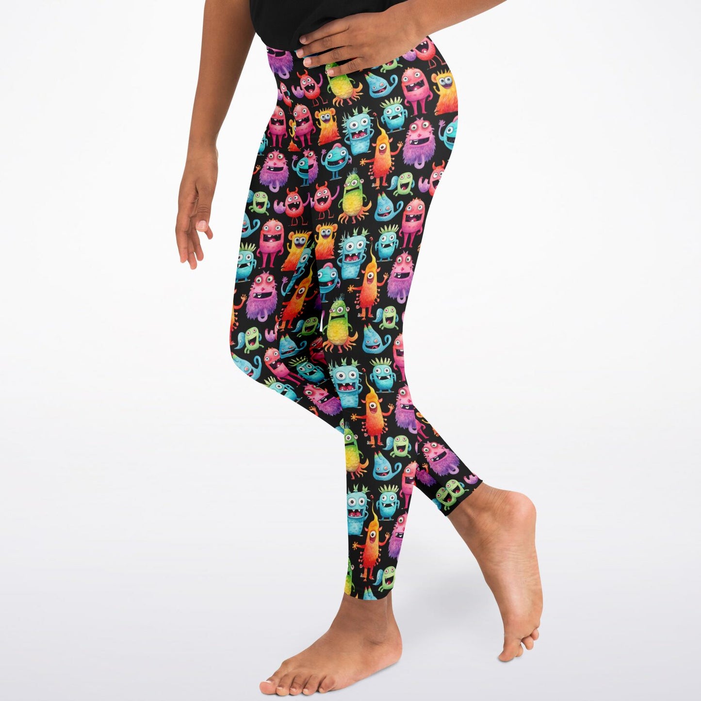 Cheerful monsters - child leggings