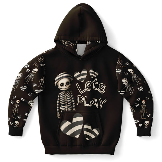 Skeleton -children's hoodie